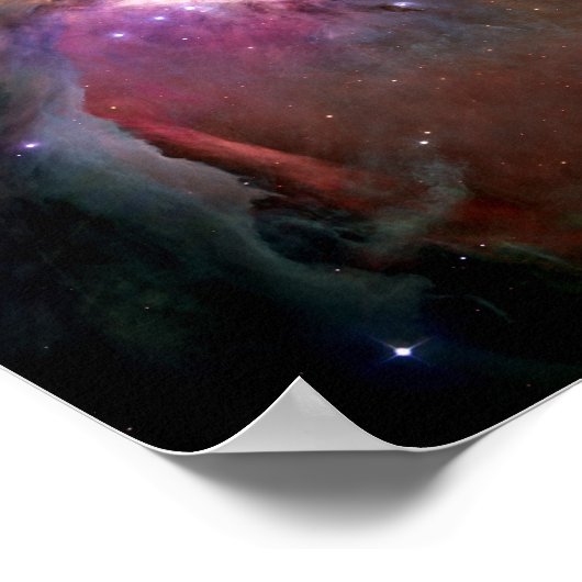 Orion Nebula Poster (Hoek)