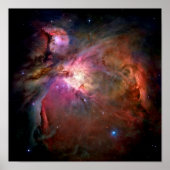 Orion Nebula Poster (Voorkant)