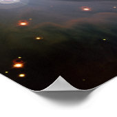Orion Nebula Poster (Hoek)