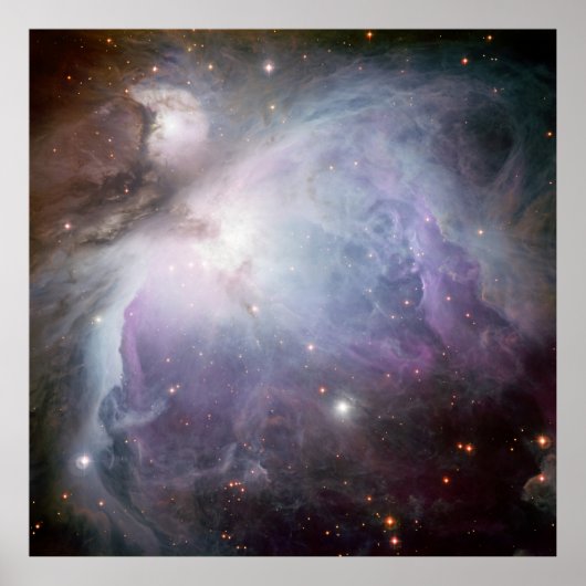 Orion Nebula Poster (Voorkant)