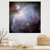 Orion Nebula Poster (Keuken)