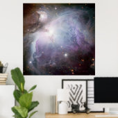 Orion Nebula Poster (Thuiskantoor)