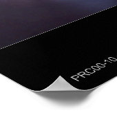 Orion Nebula Poster (Hoek)