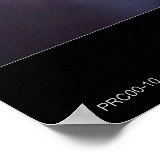 Orion Nebula Poster (Hoek)