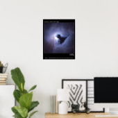 Orion Nebula Poster (Thuiskantoor)
