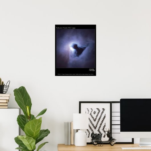 Orion Nebula Poster (Thuiskantoor)