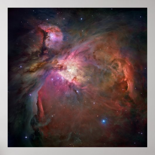 Orion Nebula Poster (Voorkant)