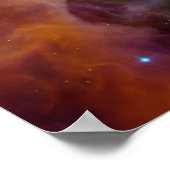 Orion Nebula Poster (Hoek)