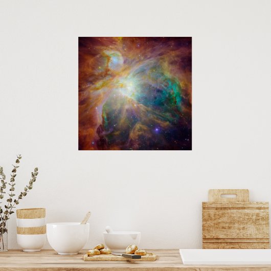 Orion Nebula Poster (Keuken)