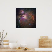 Orion Nebula Poster (Keuken)