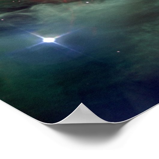 Orion Nebula Poster (Hoek)