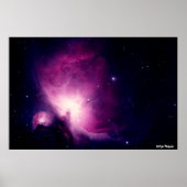 Orion Nebula Poster (Voorkant)