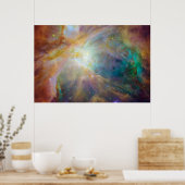 Orion Nebula Poster (Keuken)