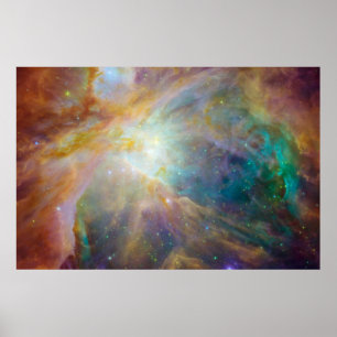 Orion Nebula Poster
