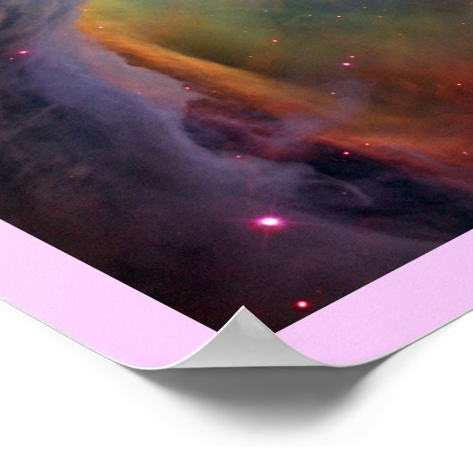 Orion nebula poster VANAF 14.95 (Hoek)