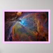 Orion nebula poster VANAF 14.95 (Voorkant)