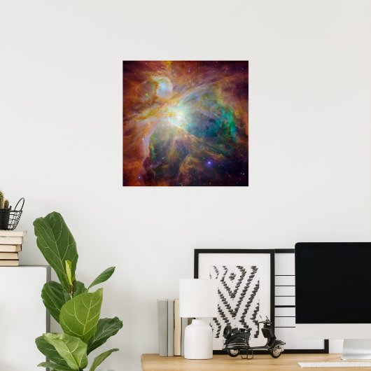 Orion Nebula Print (Thuiskantoor)