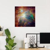 Orion Nebula Print (Thuiskantoor)