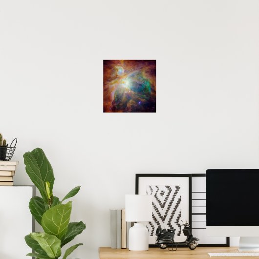 Orion Nebula Print (Thuiskantoor)