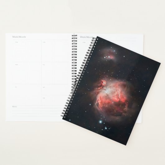 Orion Nebula Print– Deep Space Astrophotography Planner (Display)