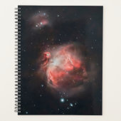 Orion Nebula Print– Deep Space Astrophotography Planner (Voorkant)