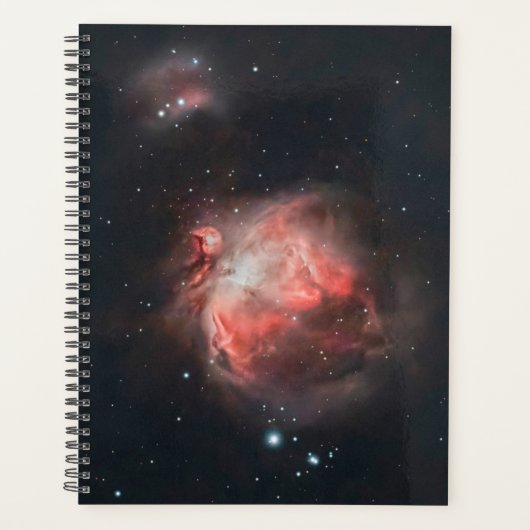 Orion Nebula Print– Deep Space Astrophotography Planner (Voorkant)