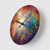 Orion Nebula Rainbow Galaxy Ronde Klok (Hoek)