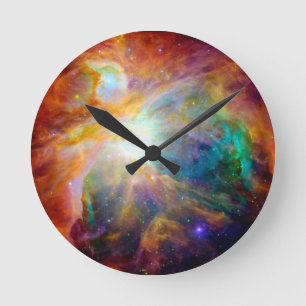Orion Nebula Rainbow Galaxy Ronde Klok