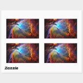 Orion Nebula Rechthoekige Sticker (Vel)