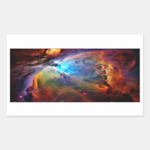 Orion Nebula Rechthoekige Sticker