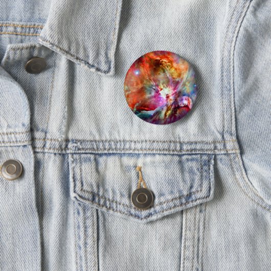 Orion Nebula Ronde Button 5,7 Cm (In situ)