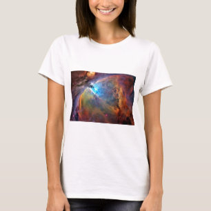 orion nebula ruimte sterrenstelsel t-shirt