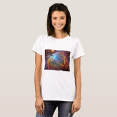 orion nebula ruimte sterrenstelsel t-shirt (Voorkant volledig)