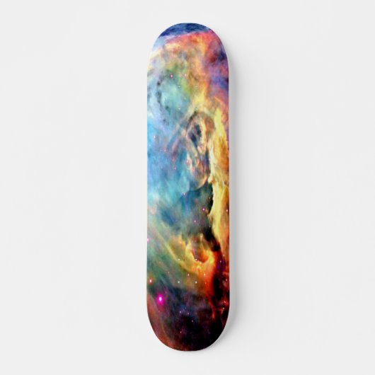 Orion Nebula Skateboard (Voorkant)