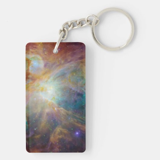 Orion Nebula Sleutelhanger (achterkant)