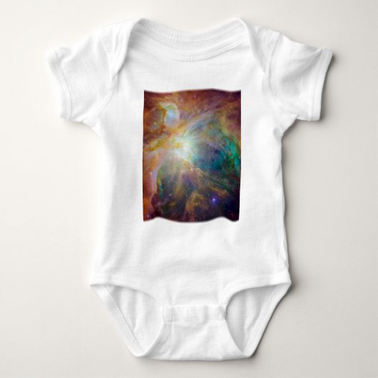 Orion Nebula soft edge cut-out Romper (Voorkant)