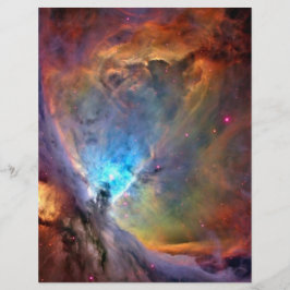 Orion Nebula Space Craft Paper - 2 Sided