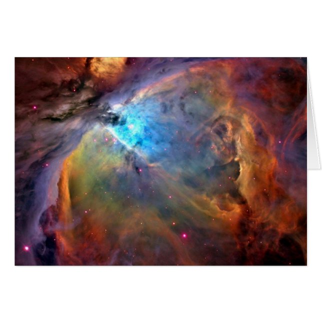 Orion Nebula Space Galaxy (Voorkant Horizontaal)