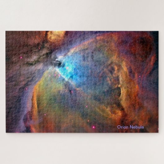 Orion Nebula Space Galaxy 20 x 30 inch Legpuzzel (Horizontaal)