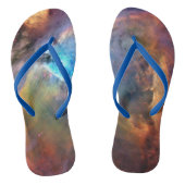 Orion Nebula Space Galaxy Adult Teenslippers (Voetbed)