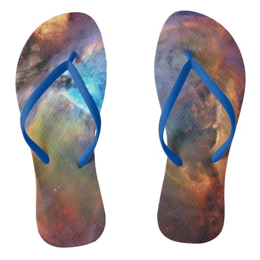 Orion Nebula Space Galaxy Adult Teenslippers (Voetbed)