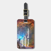 Orion Nebula Space Galaxy Bagagelabel (Voorkant verticaal)
