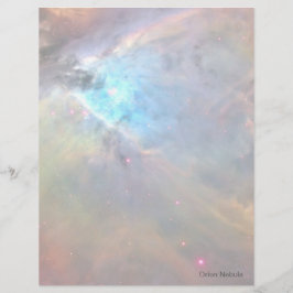 Orion Nebula Space Galaxy Briefhoofd