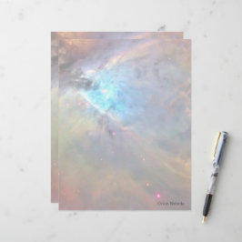 Orion Nebula Space Galaxy Briefhoofd