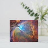 Orion Nebula Space Galaxy Briefkaart (Staand voorkant)