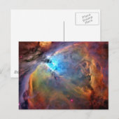 Orion Nebula Space Galaxy Briefkaart (Voorkant / Achterkant)