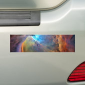 Orion Nebula Space Galaxy Bumpersticker (Op auto)