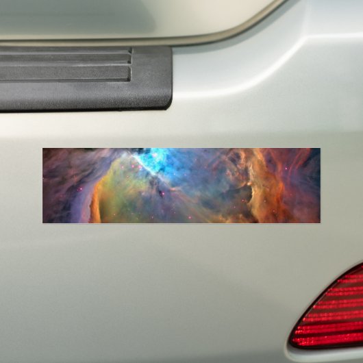 Orion Nebula Space Galaxy Bumpersticker (Op auto)