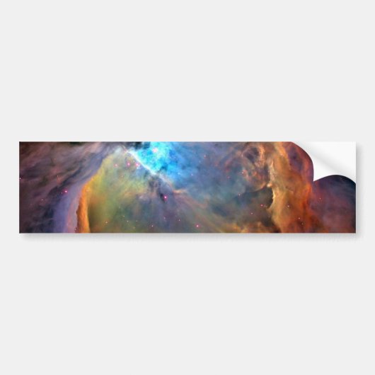 Orion Nebula Space Galaxy Bumpersticker (Voorkant)