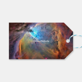 Orion Nebula Space Galaxy Cadeaulabel